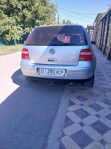 golf b4: Volkswagen Golf: 2003 г., 2 л, Автомат, Бензин, Хэтчбэк — 3