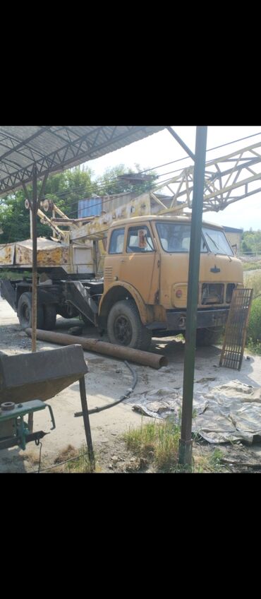 чертеж тумбочки прикроватной: Автокран, МАЗ