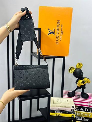 Барсетки: Барсетка, Louis Vuitton, Регулируемый ремень, Новый — 8