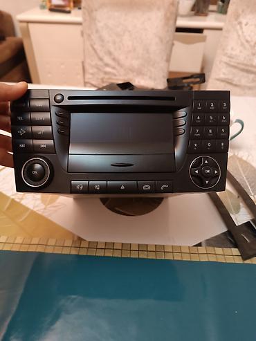 Avtoelektronika: Mercedes-Benz COMAND naviqasiya/audio başlığı - Orijinal — 2