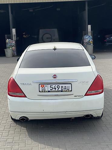 талас терек: Nissan Teana: 2005 г., 2.3 л, Автомат, Газ, Седан — 5