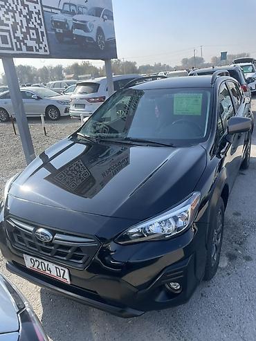 Subaru Crosstrek: 2021 г., 2.5 л, Вариатор, Бензин, Кроссовер at lalafo.kg Subaru Crosstrek: 2021 г., 2.5 л, Вариатор, Бензин, Кроссовер