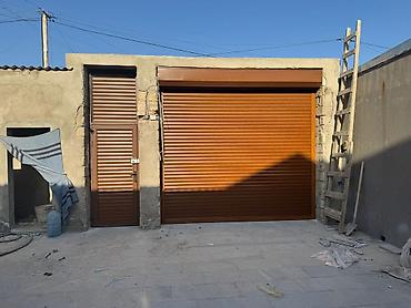 qapi darvaza: Alüminium rulon qapı və qapı sistemi - Material: alüminium lamellər - — 1