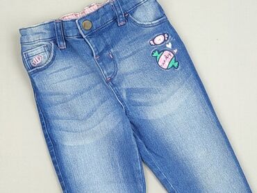 koszule z motywem folkowym: Spodnie jeansowe, So cute, 12-18 miesięcy, stan - Idealny