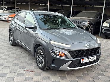 хундай кона 2021: Hyundai Kona: 2021 г., 1.6 л, Автомат, Гибрид, Кроссовер — 1