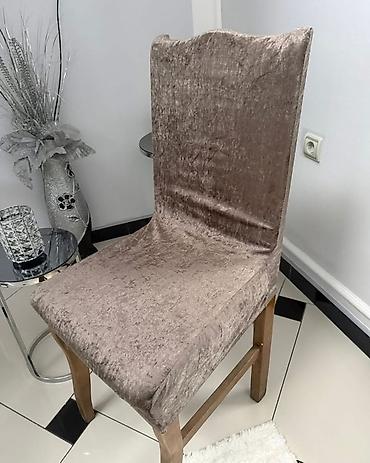 gipsofila sadnice prodaja: Navlaka za stolicu – elastični baršun
6 komada 1700 din — 1
