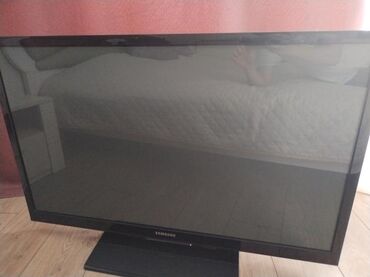 Отопление: Телевизор Самсунг 43 дюйма плазменный оригинал не Китай Производство