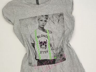 skull t shirty travis scott: Fishbone, T-shirt damski, rozmiar XS