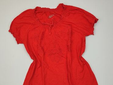 czerwone t shirty tommy hilfiger: T-shirt, L (EU 40), condition - Very good
