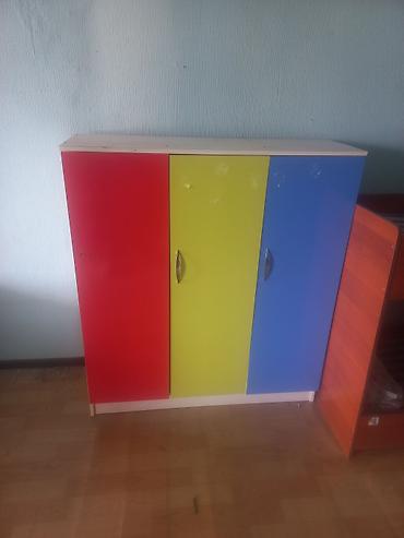 Детские гарнитуры: Детская мебель для группы/детской комнаты Комплект включает: - — 2