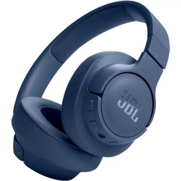 Mikrofonlar: Yeni Simsiz (Bluetooth) Qulaqcıqlar, JBL, rəng - Göy