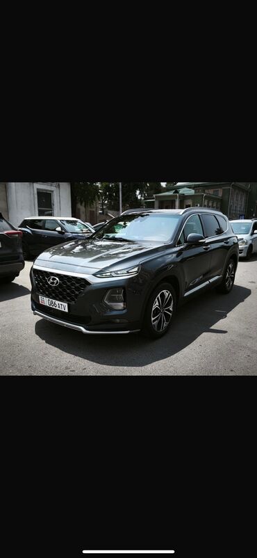 машина сатып алуу: Hyundai Santa Fe: 2020 г., 2 л, Автомат, Бензин