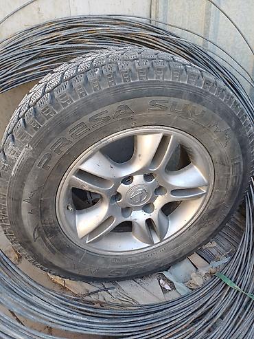 купить диски на авто бу: Колеса в сборе 265 / 65 / R 17, Б/у, Комплект, Внедорожные (АТ/МТ), Литые, отверстий - 6 — 1