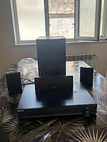 sony maqintafon: Sony ev kinoteatrı komplekti - Brend: Sony - Tərkib: AV resiver/DVD — 3