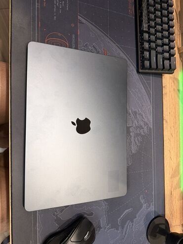 планшеты ноутбуки: Ноутбук, Apple, 8 ГБ ОЭТ, Apple M3, 15 ", Колдонулган, Жумуш, окуу үчүн, эс тутум SSD
