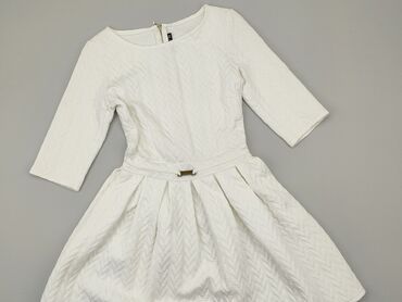 czarno biała sukienki: Sukienka, S, stan - Dobry