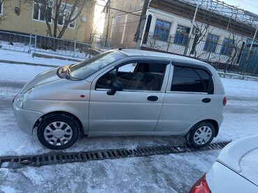 Daewoo: Daewoo Matiz: 2006 г., 0.8 л, Механика, Бензин, Хэтчбэк