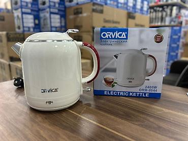 Orvica Electric Kettle ORM-8044 – 2400W Xüsusiyyətlər: - Güc: 2400W –
