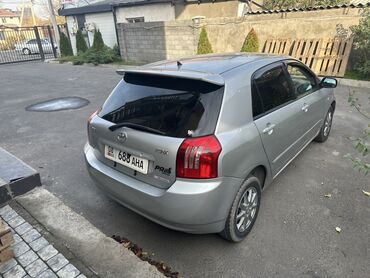 corolla runx: Toyota Allex: 2003 г., Автомат, Бензин, Хэтчбэк