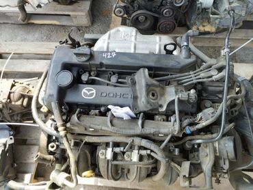 газовые генераторы: Двигатель Mazda Tribute EP3W 2300 2005 (б/у) ДВИГАТЕЛЬ / АКПП - в