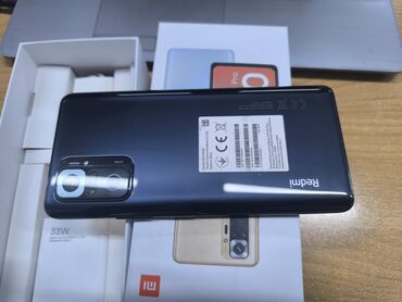 Redmi: Redmi, Redmi Note 10 Pro, Б/у, 128 ГБ, цвет - Черный, В рассрочку, 2 SIM