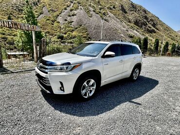 домкрат гидравлический для вытяжки авто: Toyota Highlander: 2016 г., 3.5 л, Автомат, Гибрид, Внедорожник