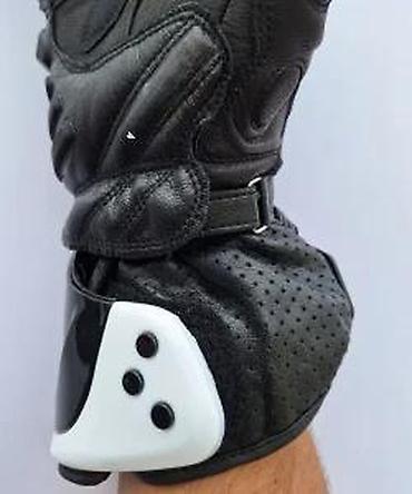 Oprema za bicikliste: Moto rukavice – dugođanke, sportski kroj - Materijal: kombinacija — 9