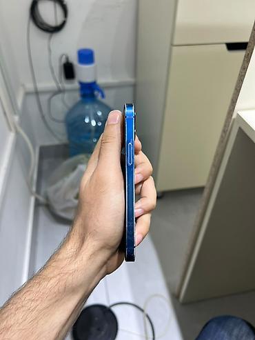 saz limitsiz internet: IPhone 12 mini, Mavi, Face ID — 4
