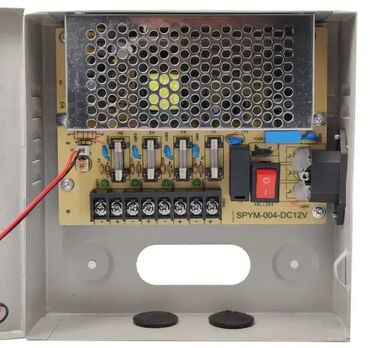 električni protočni bojler za tuširanje: Brand: Gembird |x|x Model: GEMBIRD NAPRK-12V/5A-4CH Gembird napajanje