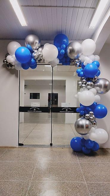 Другой декор и предметы интерьера: 🎈 Оформление входа шарами | Арки, гирлянды, открытие бизнеса Бишкек — 9