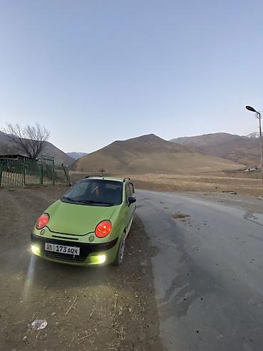 колонка для авто: Daewoo Matiz: 2003 г., 0.8 л, Механика, Бензин, Седан — 1