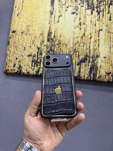 yigilma iphone: IPhone 17 Pro Max, 256 GB, Göy, Zəmanət — 7