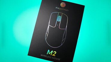 Компьютерные мышки: Игровая мышь Keychron M2 и M2 Mini (Black), Беспроводная, Оптическая — 4