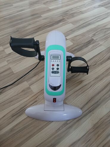 Маски, очки: Elektrik mini pedal trenaşoru – qol və ayaqlar üçün kompakt