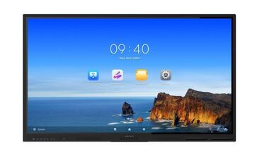 реставрация колонки: Interactive Flat Panel HIKVISION DS-D5B86RB/EL 86" 3840×2160 Android