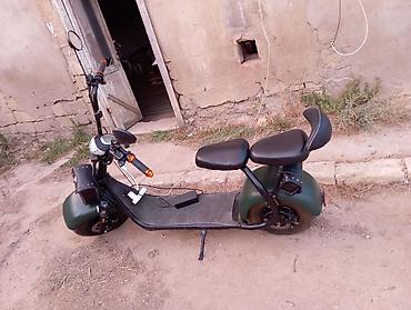 honda dio moped: Elektrik skuter yaxsı vəziyətdədi tecılı satılır baterdə var baxır — 3