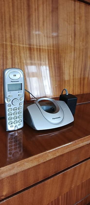 simsim: Stasionar telefon Panasonic, Simsiz, İşlənmiş, Ünvandan götürmə, Ödənişli çatdırılma — 2