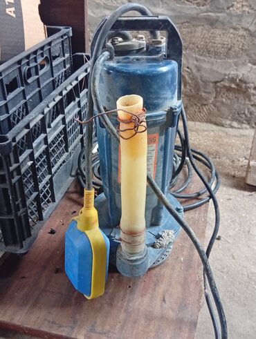 Nasoslar və hidroforlar: Nasos, Kanalizasiya üçün, quraşdırılma Sualtı