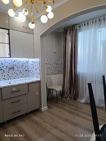 Продажа квартир: 1 комната, 44 м², Элитка, 9 этаж, Евроремонт at lalafo.kg — 12 Продажа квартир: 1 комната, 44 м², Элитка, 9 этаж, Евроремонт — 12
