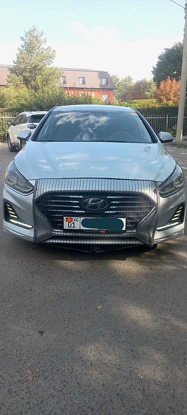 Hyundai Sonata: 2018 г., 2 л, Автомат, Газ, Седан
