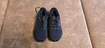 black: Мужские кроссовки, 42, Asics, Б/у, цвет - Черный, Самовывоз, Платная доставка — 8