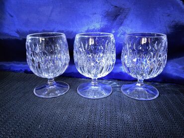 Čaše: Case nove,kristal,rucni rad Nachtmann Nemacka za zestoko pice 80te — 9