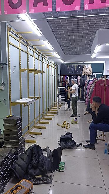 Кронштейны, стойки: Универсальные стеллажи стойки с перфорацией что позволят менять высоту — 9