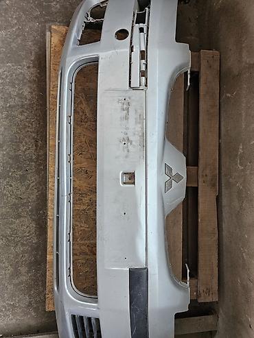 Бампер и комплектующие: Бампер Mitsubishi, Б/у, Оригинал — 4