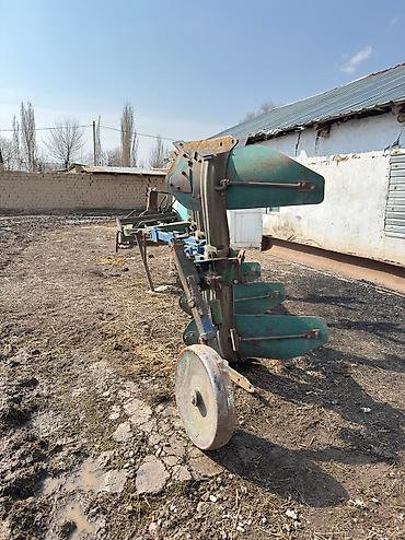 Оборотные плуги, перевертыши: Продается глубинный плуг германский — 10