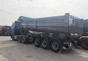 Прицепы и полуприцепы: Прицеп, Самосвал, от 12 т, Новый — 6