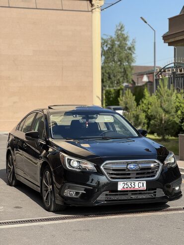 Subaru: Subaru Legacy: 2019 г., 2.5 л, Вариатор, Бензин, Седан
