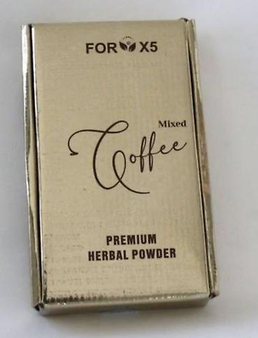 vip international кофе: Məhsul: IRON COFFEE – Premium Herbal Powder (Bitkisel Qarışımlı Toz)- — 2