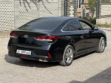 Унаа сатуу: Hyundai Sonata: 2017 г., 2 л, Автомат, Бензин, Седан — 4