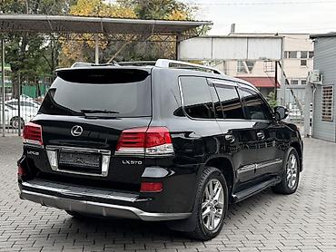 Lexus: Lexus LX: 2013 г., 5.7 л, Автомат, Газ, Внедорожник — 5